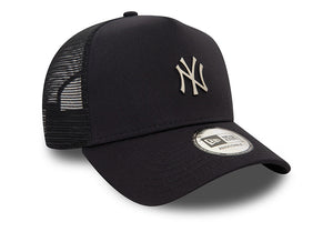 Jockey Trucker New era Mlb 940 New York Yankees Unisex Negro - Dorado