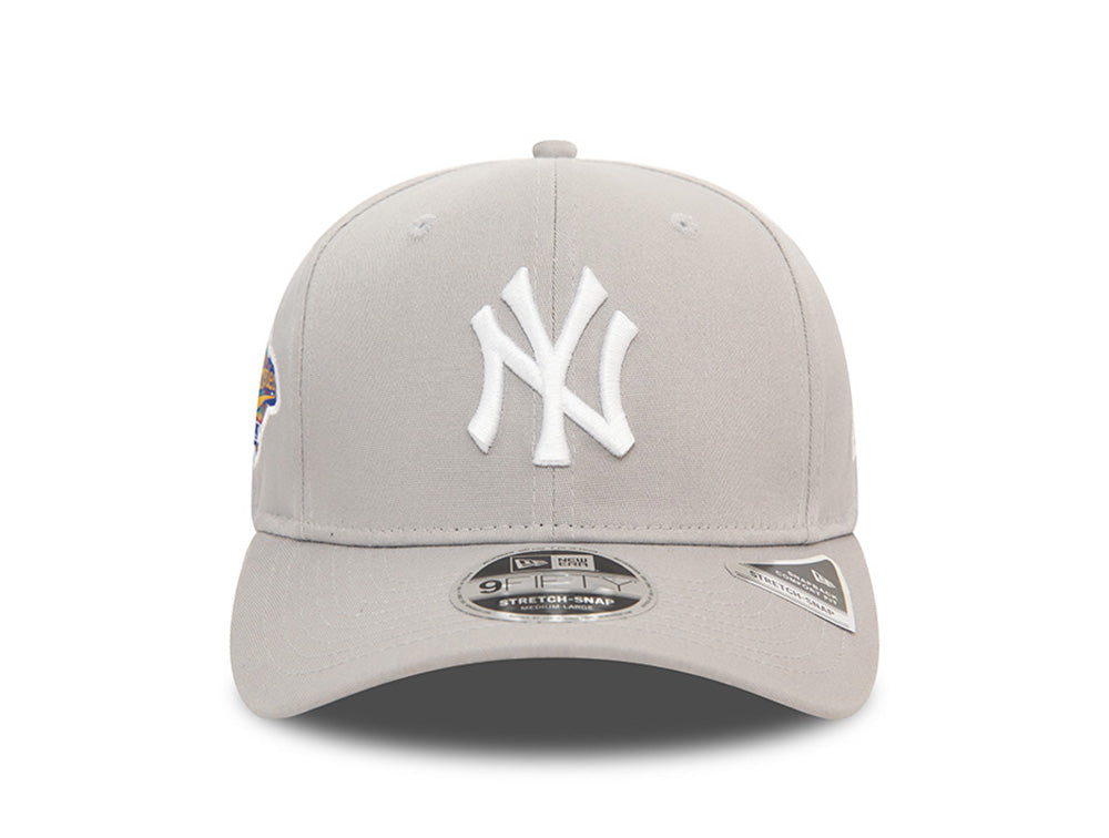 Jockey New Era 950 Stretch Snap New York Yankees Unisex Gris - Blanco