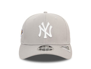 Jockey New Era 950 Stretch Snap New York Yankees Unisex Gris - Blanco