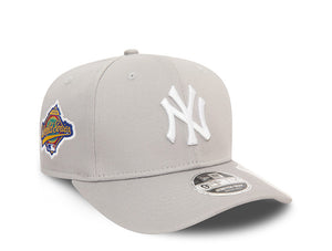 Jockey New Era 950 Stretch Snap New York Yankees Unisex Gris - Blanco