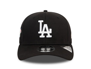 Jockey New Era 950 Stretch Snap Los Angeles Dodgers Unisex Negro - Blanco