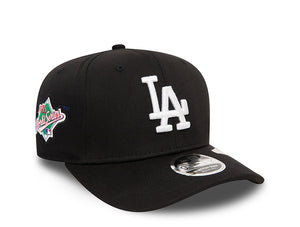 Jockey New Era 950 Stretch Snap Los Angeles Dodgers Unisex Negro - Blanco