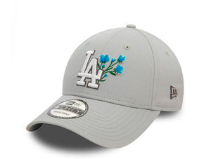 Jockey New Era Mlb 940 Los Angeles Dodgers Unisex Gris