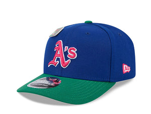 Jockey New Era Mlb 970 Oakland Athletics Unisex Azul