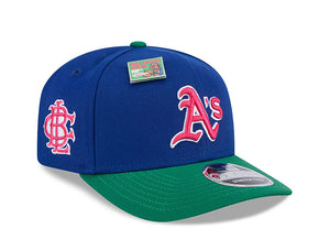 Jockey New Era Mlb 970 Oakland Athletics Unisex Azul