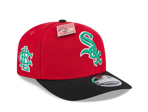 Jockey New Era Mlb 970 Chicago White Sox Unisex Rojo