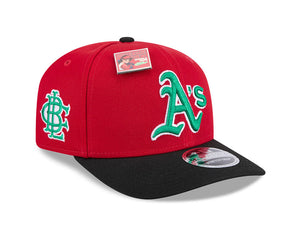 Jockey New Era Mlb 970 Oakland Athletics Unisex Rojo