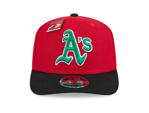 Jockey New Era Mlb 970 Oakland Athletics Unisex Rojo