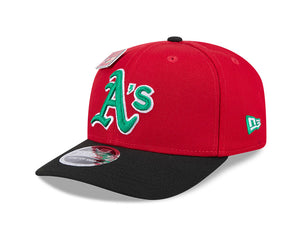 Jockey New Era Mlb 970 Oakland Athletics Unisex Rojo