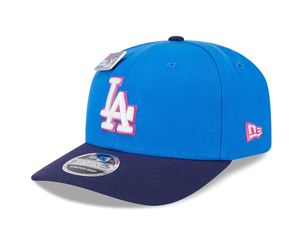 Jockey New Era Mlb 970 Los Angeles Dodgers Unisex Azul