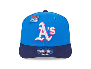 Jockey New Era Mlb 970 Oakland Athletics Unisex Azul