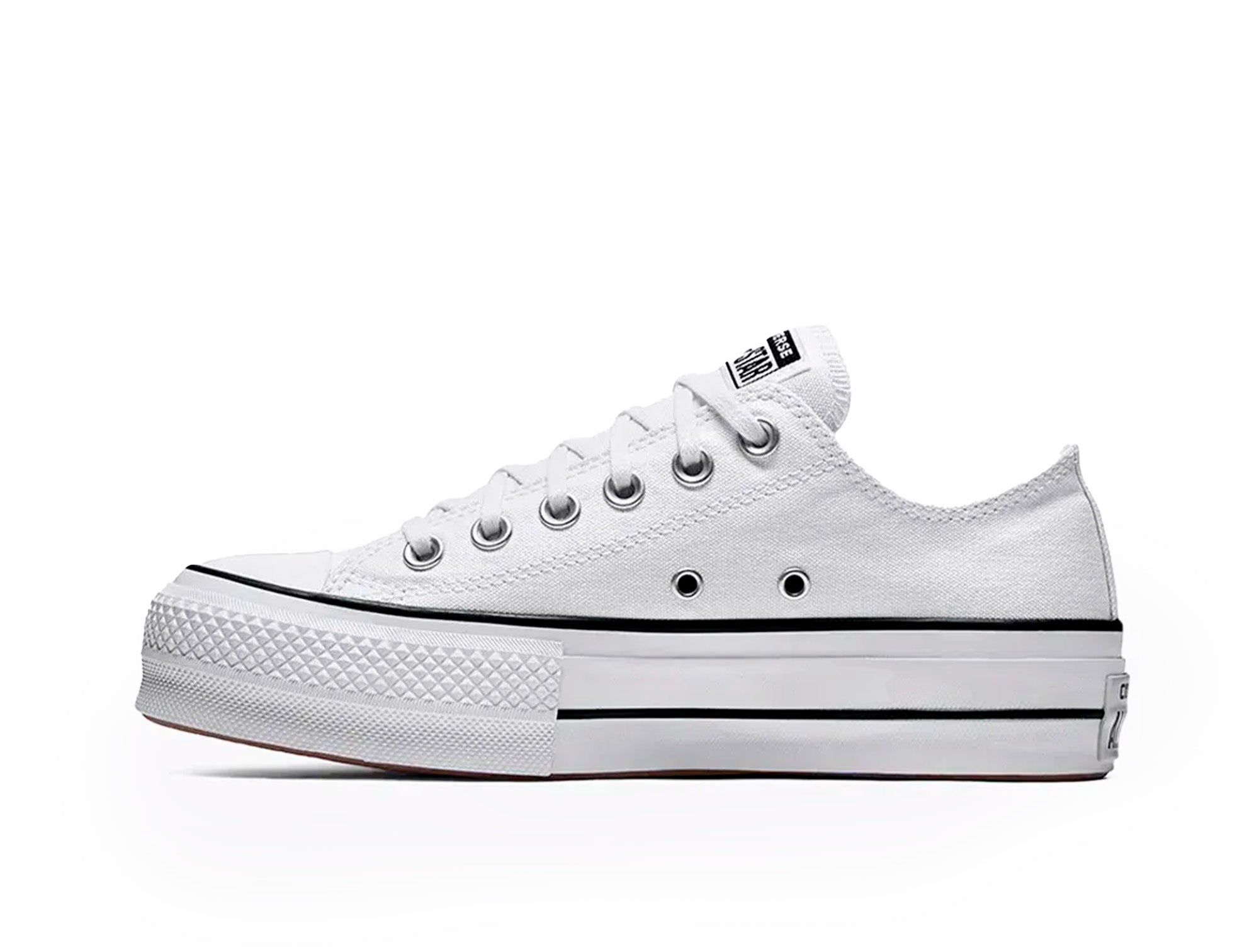 Zapatilla Converse Chuck Taylor Plataforma Mujer Blanco