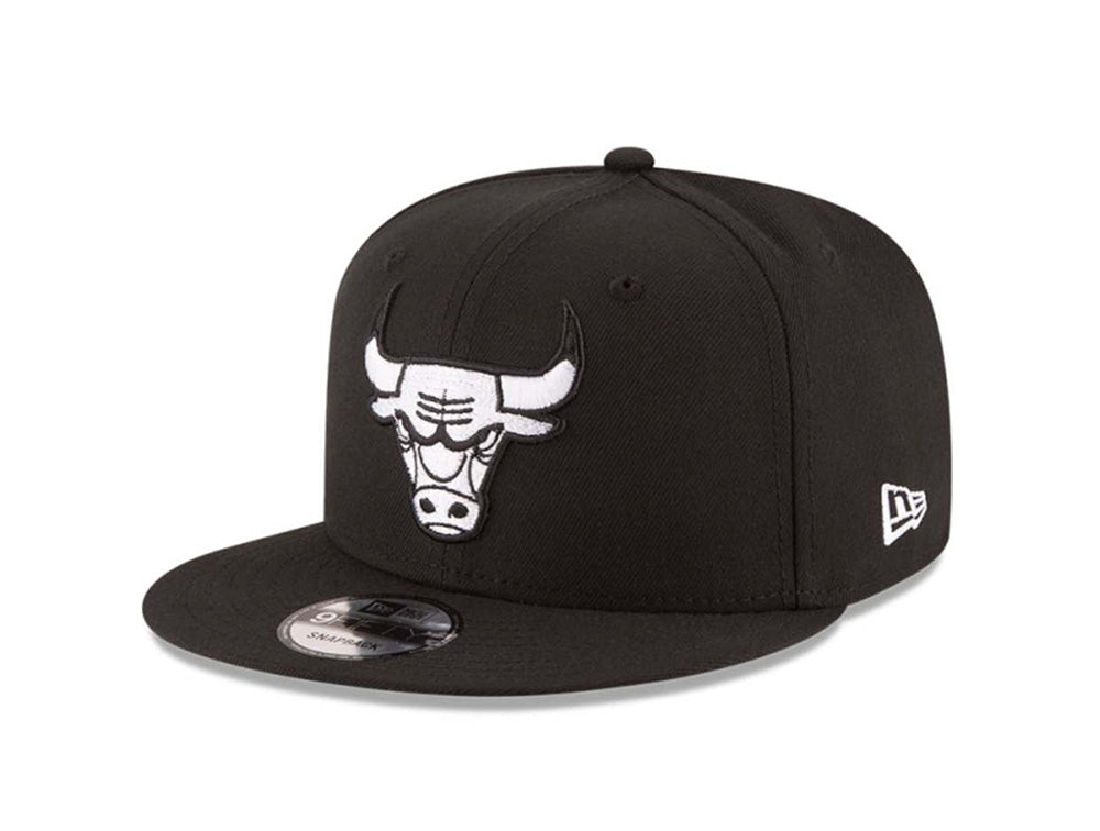 Jockey New Era Nba 950 Chicago Bull Unisex Negro