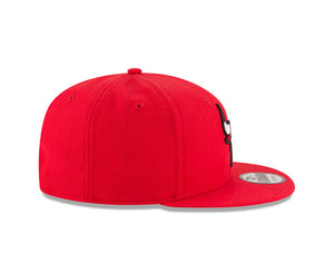 Jockey New Era Nba 950 Chicago Bulls Unisex Rojo