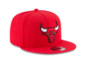 Jockey New Era Nba 950 Chicago Bulls Unisex Rojo