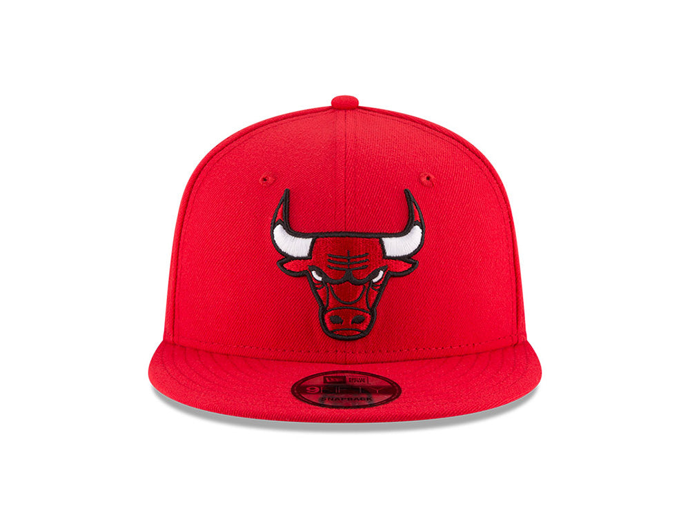 Jockey New Era Nba 950 Chicago Bulls Unisex Rojo