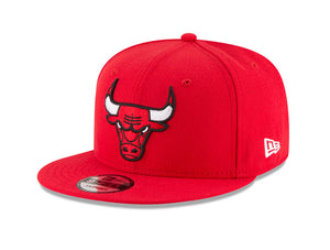 Jockey New Era Nba 950 Chicago Bulls Unisex Rojo