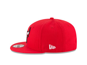 Jockey New Era Nba 950 Chicago Bulls Unisex Rojo