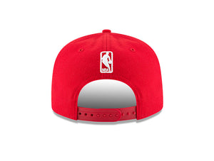 Jockey New Era Nba 950 Chicago Bulls Unisex Rojo