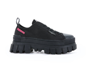 Zapatilla Palladium Revolt Tx Mujer Mono Negro