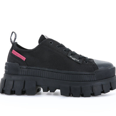 Zapatilla Palladium Revolt Tx Mujer Mono Negro