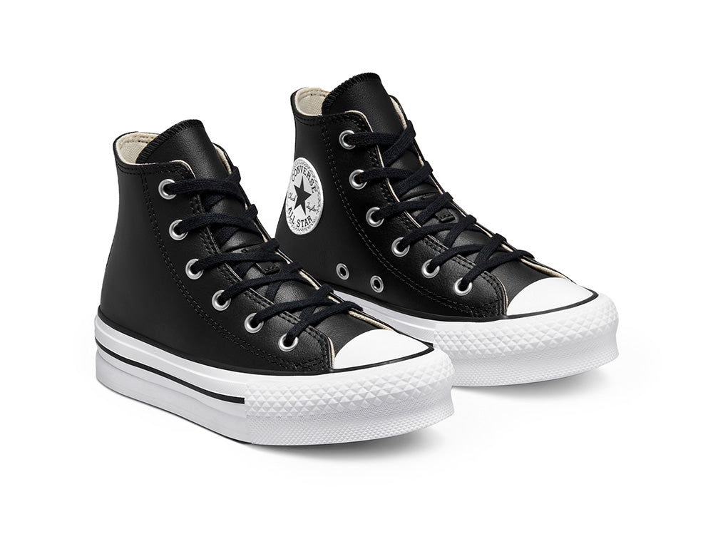 Zapatilla Converse Chuck Taylor Eva Lift Junior Negro Real Kicks