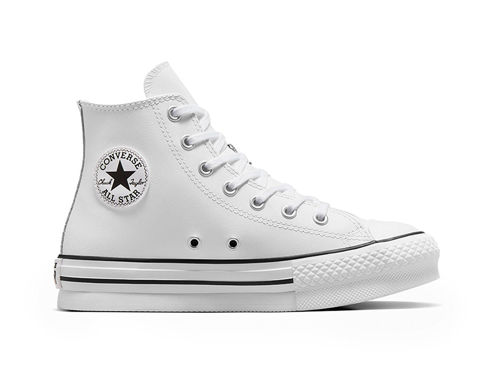 Zapatilla Converse Chuck Taylor Eva Lift Hi Junior Blanco