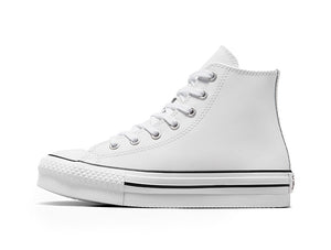 Zapatilla Converse Chuck Taylor Eva Lift Hi Junior Blanco