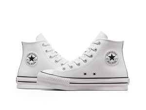 Zapatilla Converse Chuck Taylor Eva Lift Hi Junior Blanco