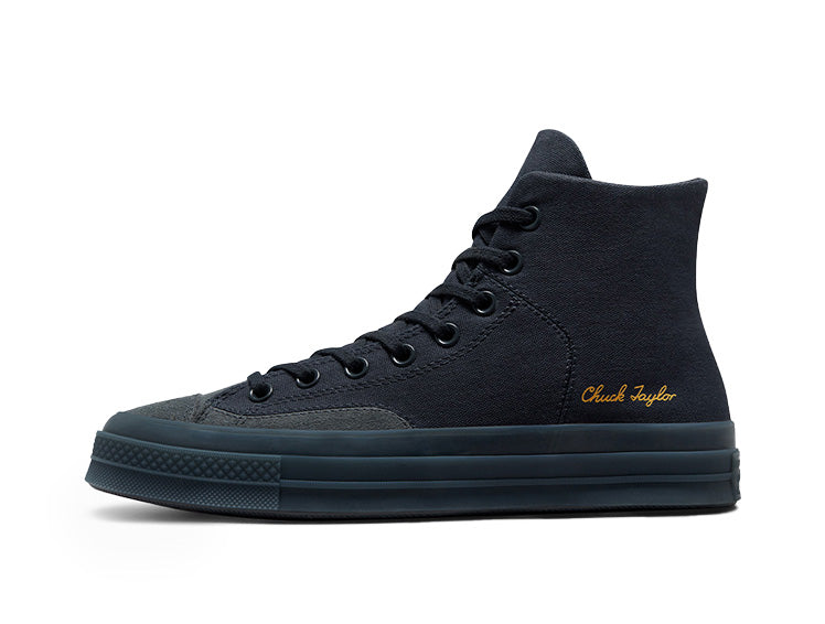 Zapatilla Converse Chuck 70 Marquis Hombre Mono Negro Real Kicks