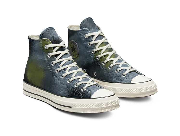 Zapatilla Converse Chuck 70 HI Hombre Gris Real Kicks