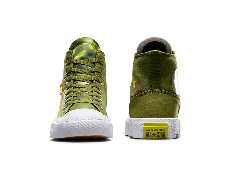 Zapatilla Converse Chuck Taylor All Star Hombre Verde Real Kicks