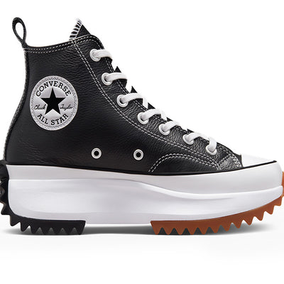 Zapatilla Converse Run Star Hike Cuero Mujer Negro