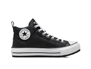 Zapatilla Converse Chuck Taylor All Star Malden Street Boot Cuero Hombre Negro