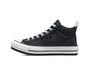 Zapatilla Converse Chuck Taylor All Star Malden Street Boot Cuero Hombre Negro