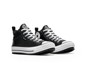 Zapatilla Converse Chuck Taylor All Star Malden Street Boot Cuero Hombre Negro