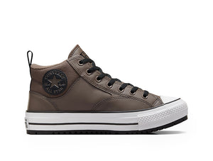 Zapatilla Converse Chuck Taylor All Star Malden Street Boot Cuero Hombre Cafe