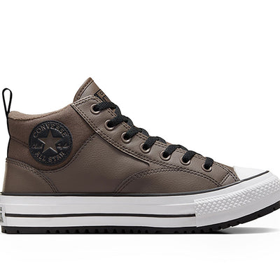 Zapatilla Converse Chuck Taylor All Star Malden Street Boot Cuero Hombre Cafe