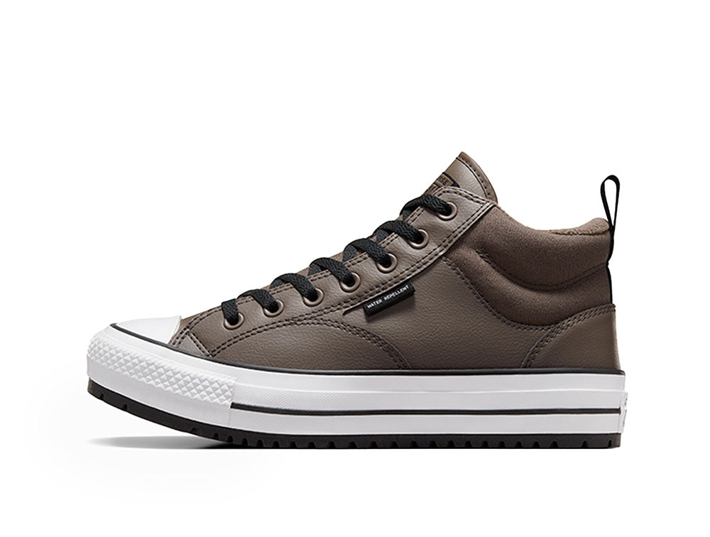 Zapatilla Converse Chuck Taylor All Star Malden Street Boot Cuero Hombre Cafe