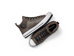 Zapatilla Converse Chuck Taylor All Star Malden Street Boot Cuero Hombre Cafe