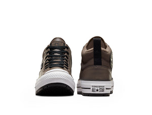 Zapatilla Converse Chuck Taylor All Star Malden Street Boot Cuero Hombre Cafe