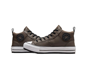 Zapatilla Converse Chuck Taylor All Star Malden Street Boot Cuero Hombre Cafe