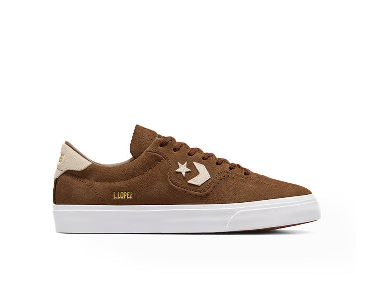 Zapatilla Converse Louie Lopez Pro Hombre Cafe