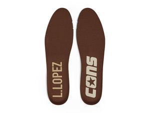 Zapatilla Converse Louie Lopez Pro Hombre Cafe