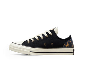 Zapatilla Converse Chuck Taylor All Star Tortoise Mujer Negro