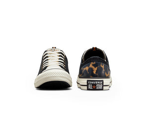 Zapatilla Converse Chuck Taylor All Star Tortoise Mujer Negro