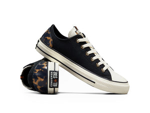 Zapatilla Converse Chuck Taylor All Star Tortoise Mujer Negro