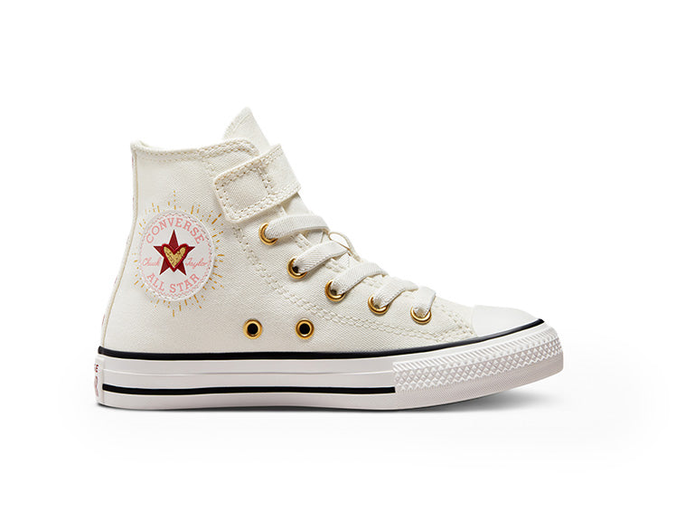 Zapatilla Converse Chuck Taylor Junior Blanco Real Kicks