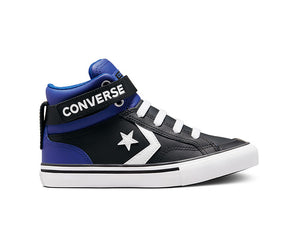 Zapatilla Converse Pro Blaze Cuero Junior Negro