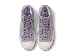 Zapatilla Converse Chuck T Plataforma Mujer Lila